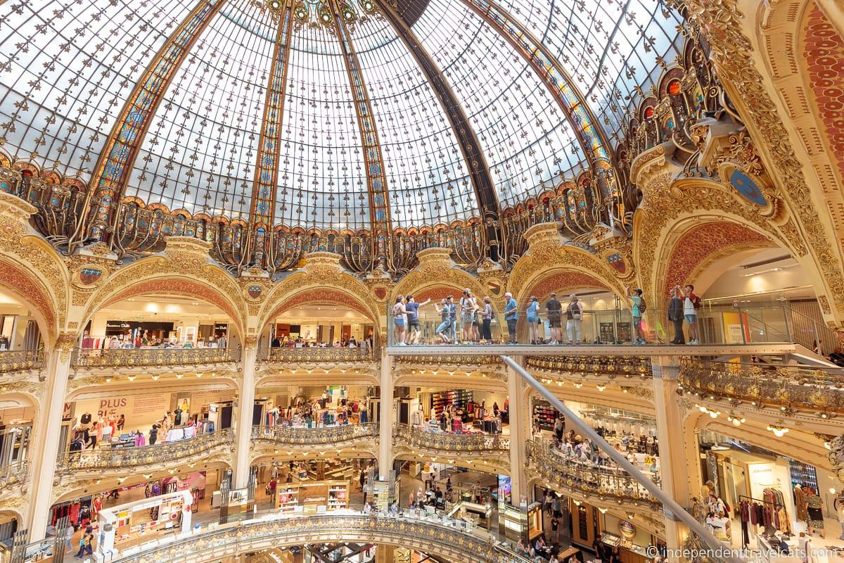 Louis Vuitton Paris Galeries Lafayette store, France