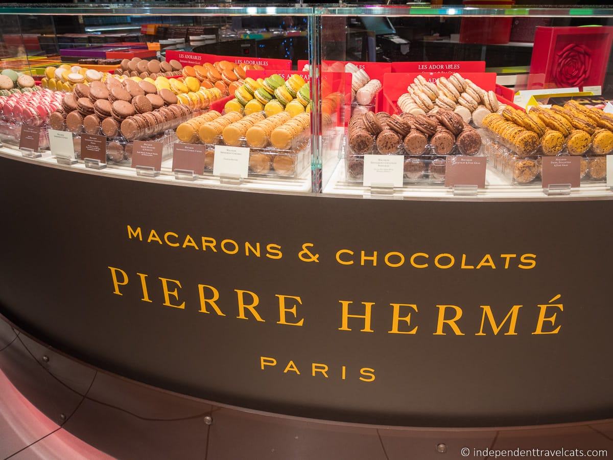 Food hall products - Picture of Galeries Lafayette Gourmet, Paris