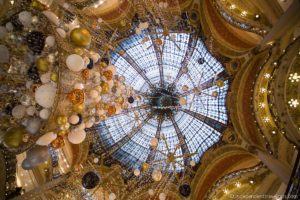 Galeries Lafayette Paris Haussmann visitor guide dome cupola