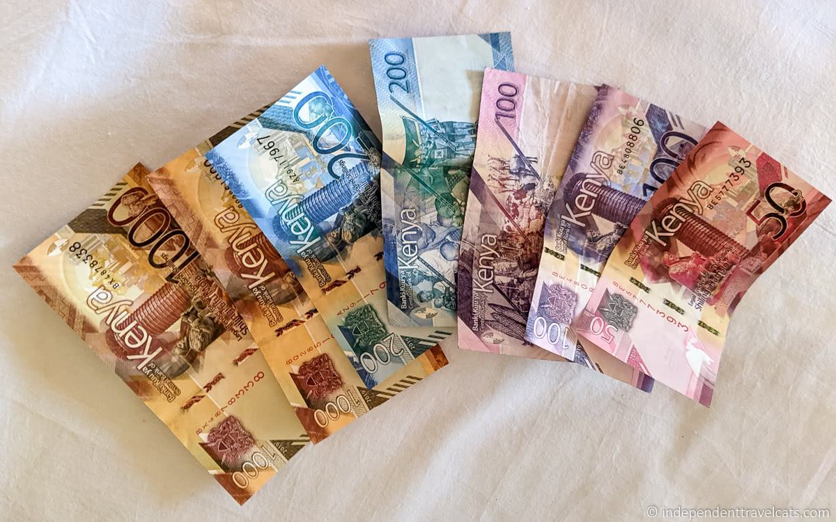 Kenyan shillings money things to do in Nairobi Kenya travel guide