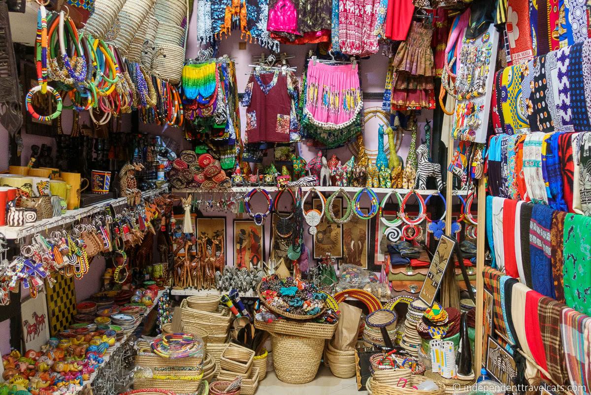 Maasai Market souvenirs shopping 1 day Nairobi Kenya itinerary