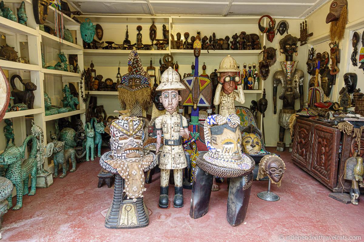 Utamaduni Shops Craft Centre things to do in Nairobi Kenya travel guide