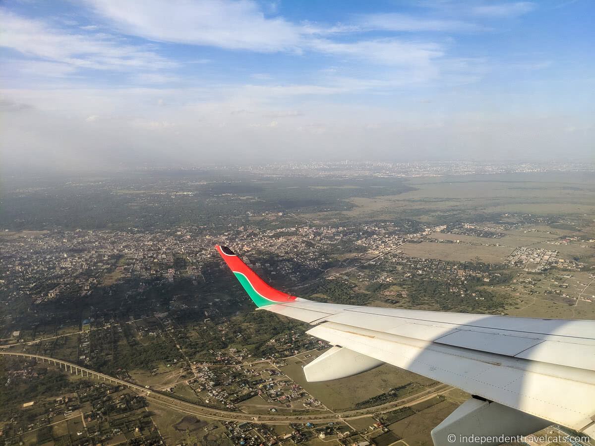 aerial view of Nairobi top things to do in Nairobi Kenya Nairobi travel guide
