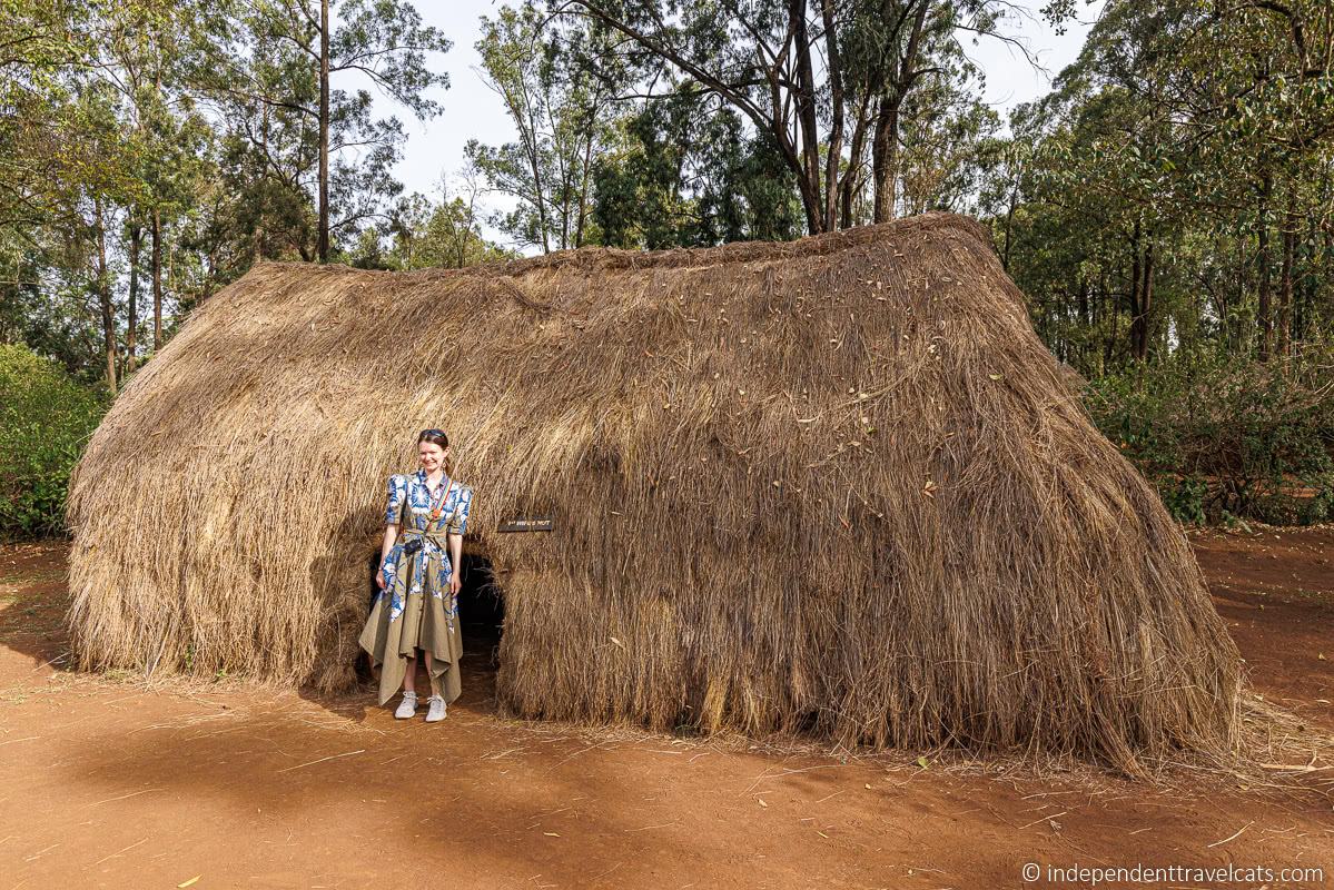 Bomas of Kenya traditional hut things to do in Nairobi Kenya travel guide