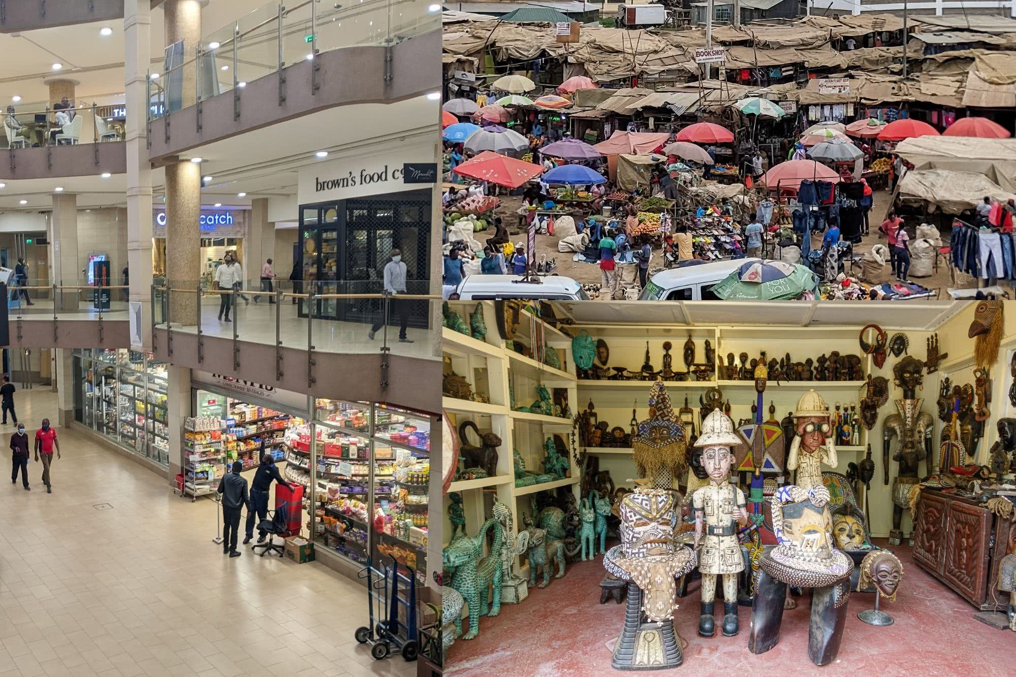 THE BEAUTIFUL VILLAGE MARKET MALL NAIROBI /THINGS TO DO AT VILLAGE MARKET 