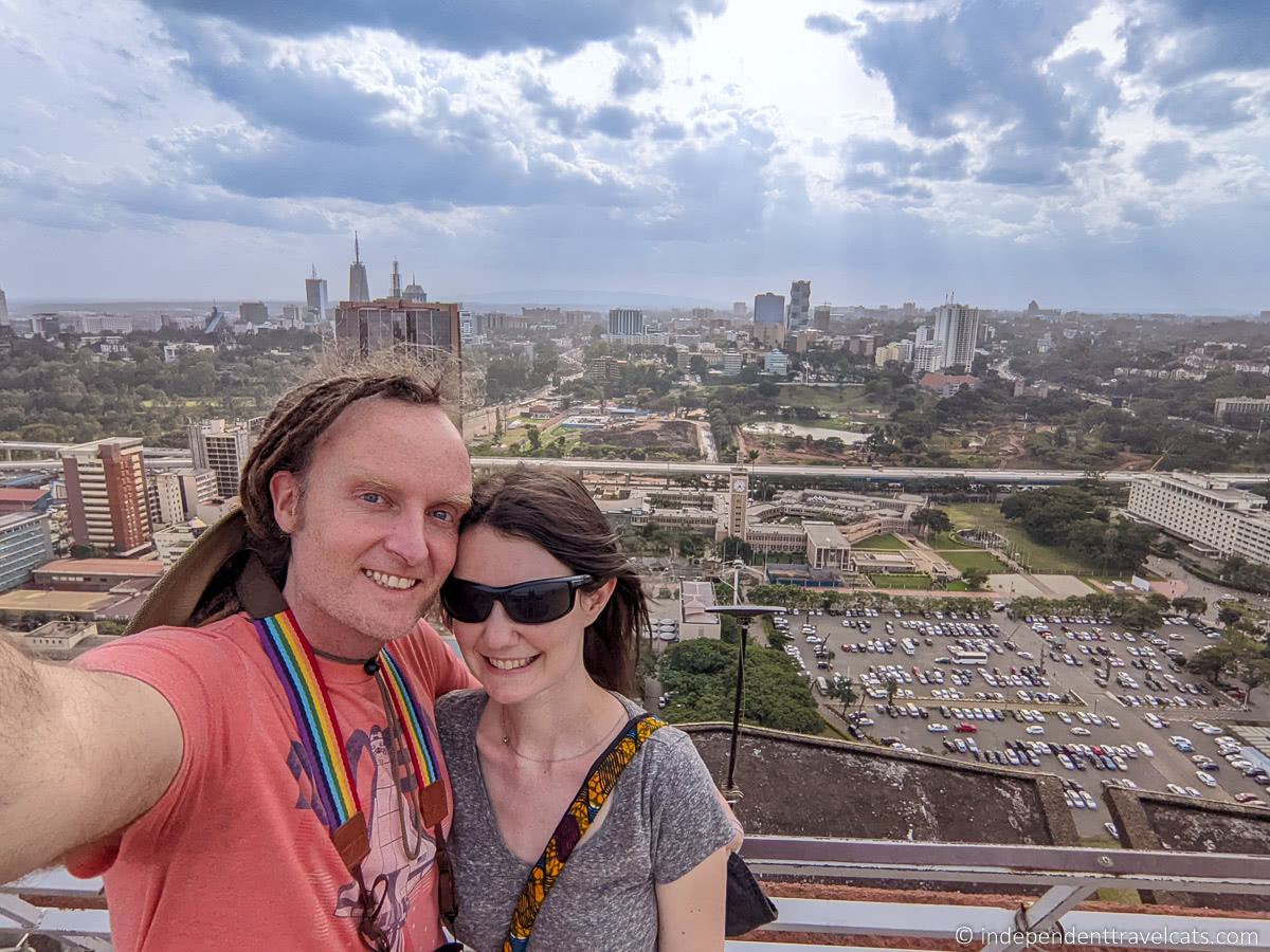 KICC rooftop view Things to do in Nairobi Kenya