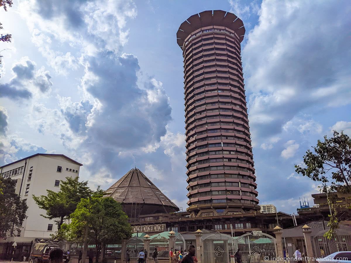 Kenyatta International Conference Centre KICC Things to do in Nairobi Kenya