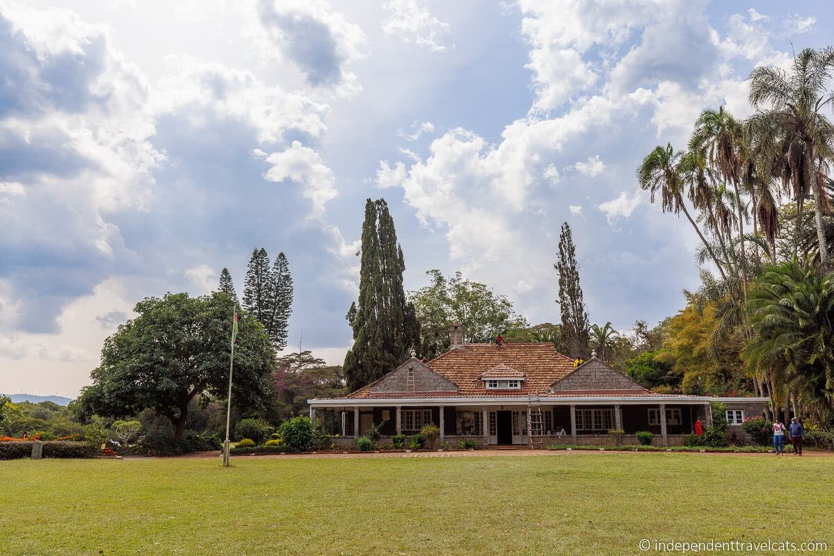 Karen Blixen house museum things to do in Nairobi Kenya travel guide