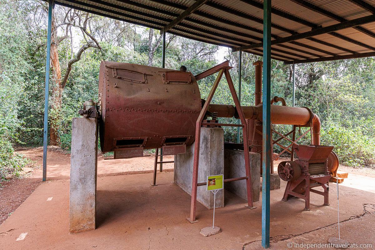 Karen Blixen Museum coffee roaster things to do in Nairobi Kenya travel guide