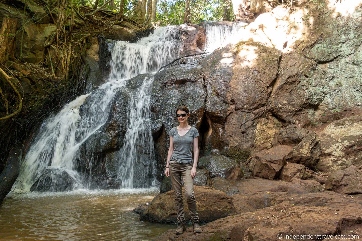 Karura waterfall Karura Forest hiking Nairobi National Museum 1 day Nairobi Kenya itinerary