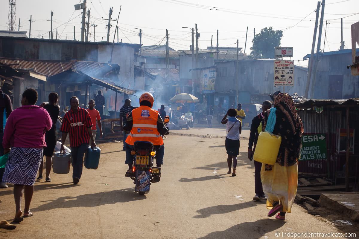 Kibera slum tour Things to do in Nairobi Kenya travel guide