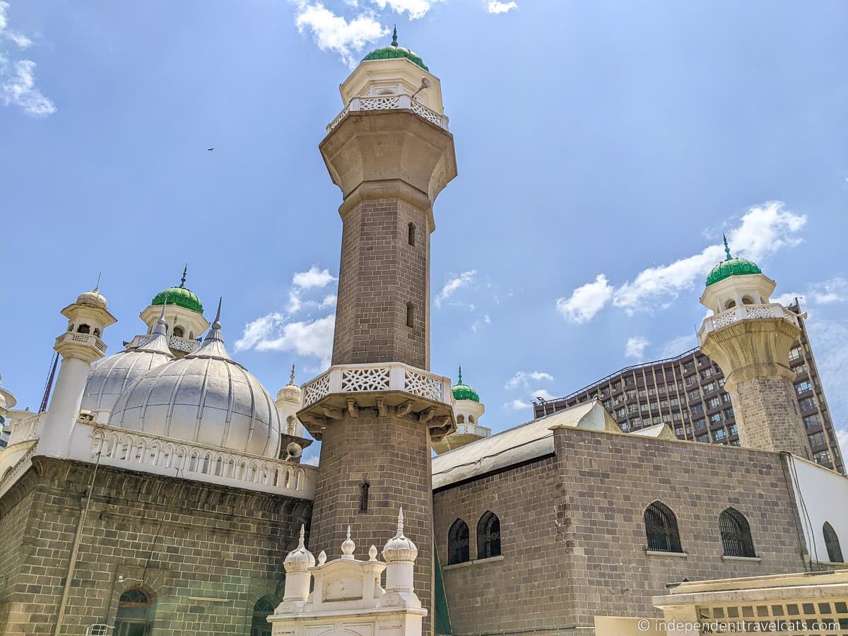 Jamia Mosque things to do in Nairobi Kenya travel guide