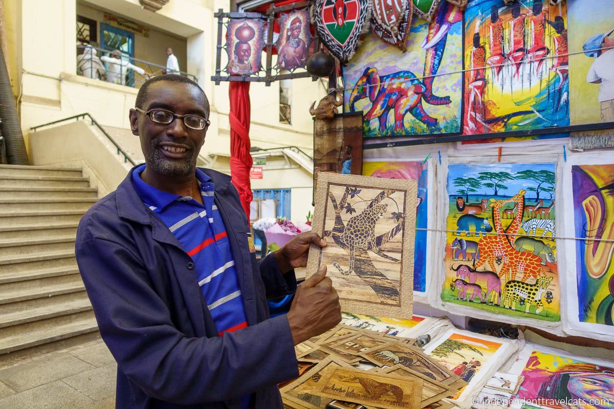 City Market things to do in Nairobi Kenya travel guide