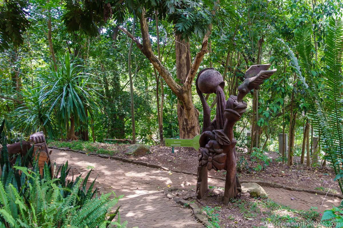 Botanical Gardens Nairobi National Museum things to do in Nairobi Kenya travel guide
