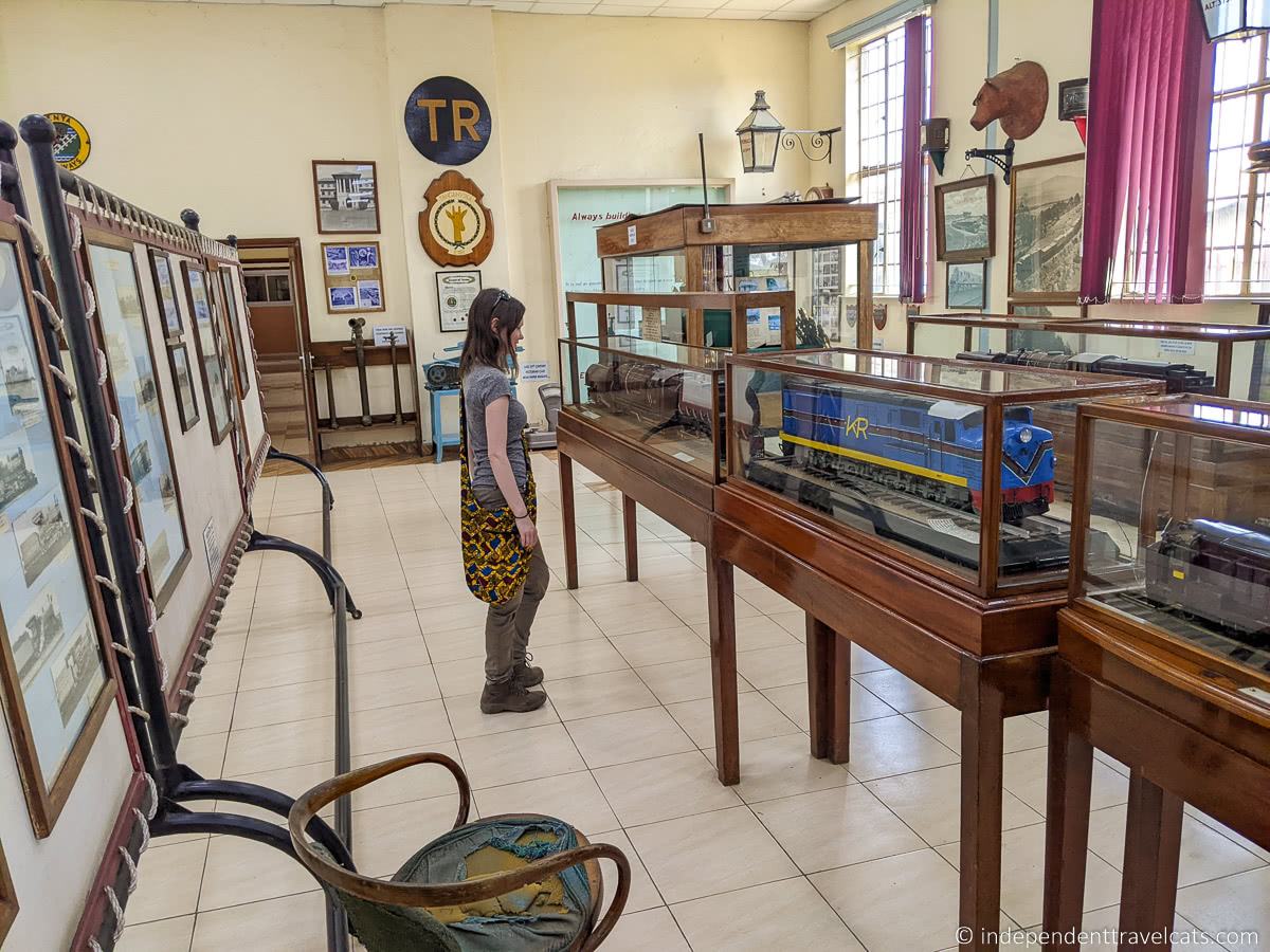 Nairobi Railway Museum things to do in Nairobi Kenya travel guide
