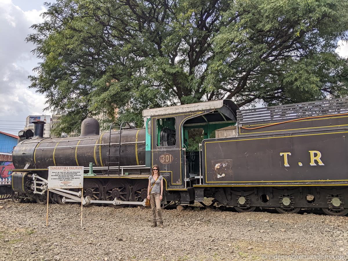 Nairobi Railway Museum things to do in Nairobi Kenya travel guide