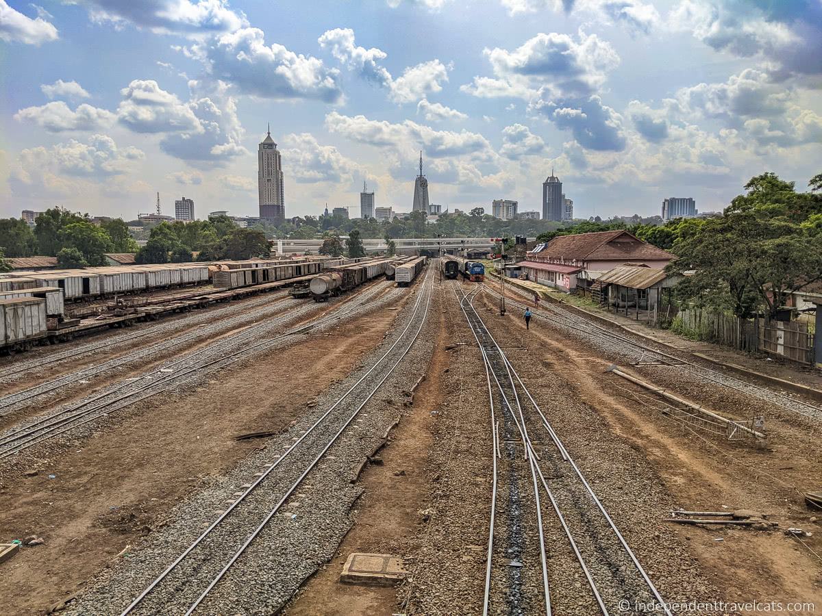 Nairobi railway train station things to do in Nairobi Kenya travel guide