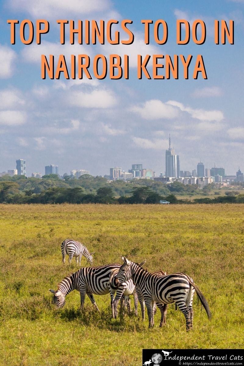 A travel guide to visiting Nairobi and the top things to do in Nairobi Kenya. We include the most popular attractions as well as some lesser-known places. We'll also give you information and tips on getting to Nairobi, how to get around the city, where to stay in Nairobi, where to eat in Nairobi, how to book tours, and how to stay safe in Nairobi. We give travel advice based on our travels to Nairobi. #Nairobi #Kenya #cityguide #travel #tourism #nairobinationalpark #traveltips #traveladvice