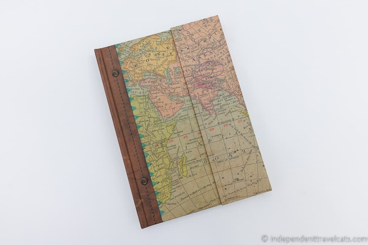 Buy Custom Map South America Travel Journal Personalised Notebook Bucket  List World Travel Gift Custom Journal Couple Gift Travel Planner Online in  India 