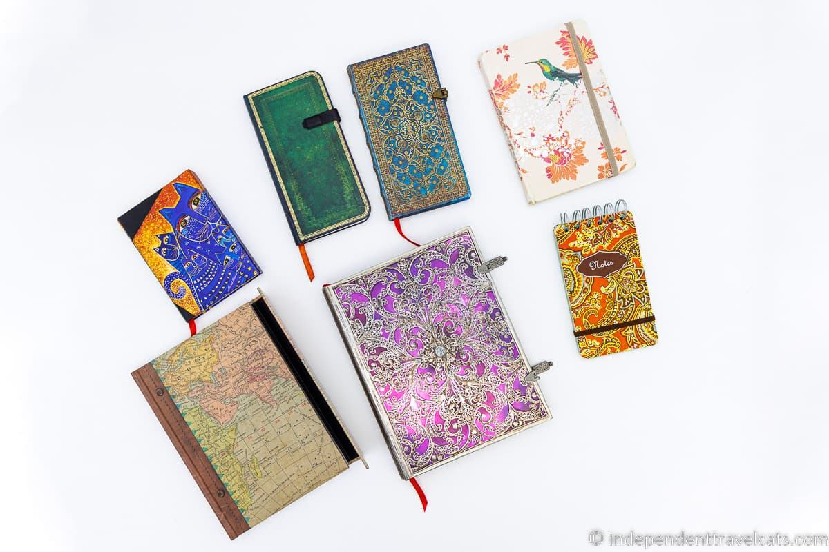 best travel journals for travelers journal closure types