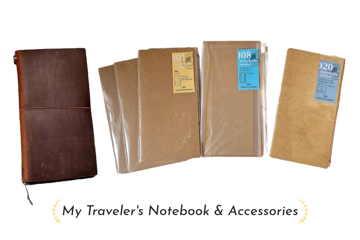 Midori Traveler's Notebook top travel journals for traveling best journal for travellers