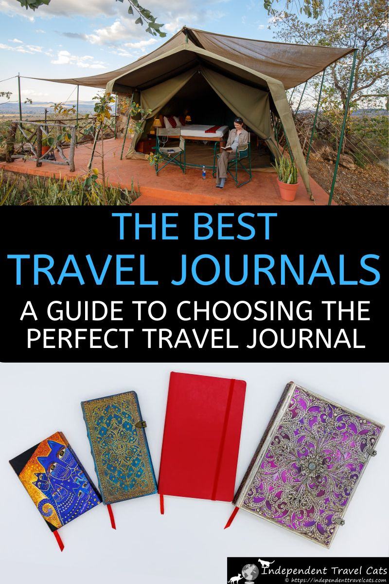 22 best travel journals of 2023 for your next adventure