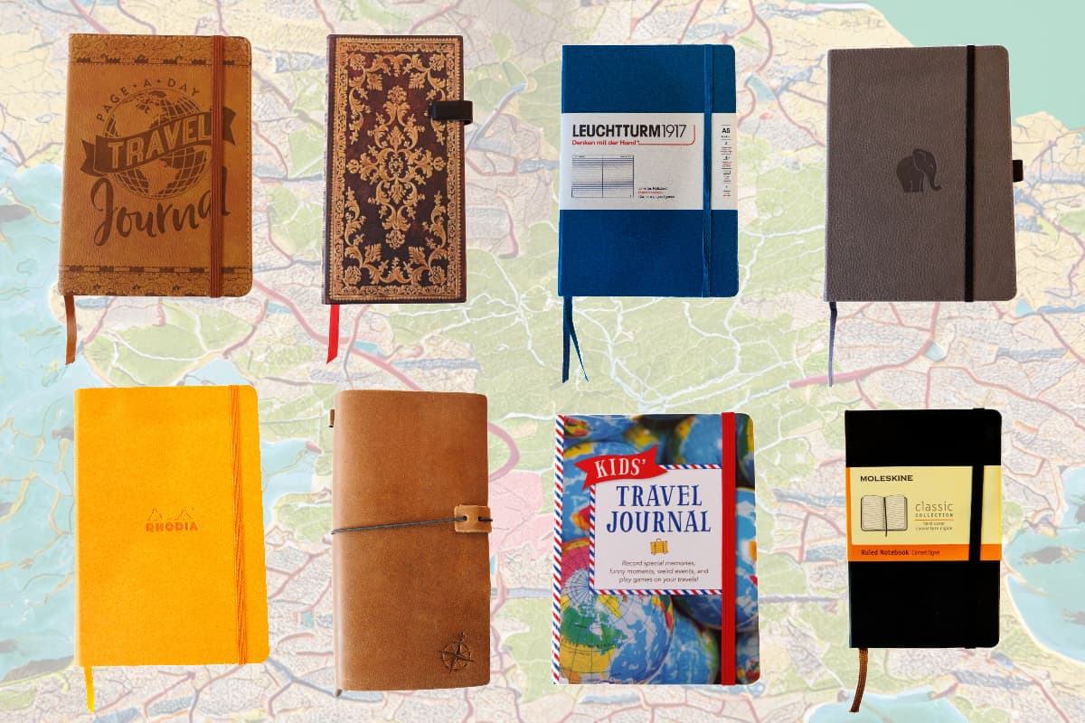 My World Travel Journal: Domestic/International undated travel planner,  notebook, scrapbook, diary to write all your adventures.