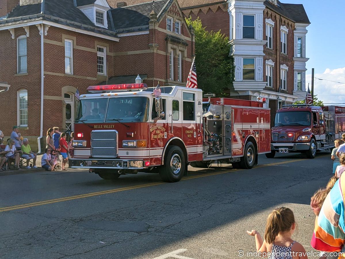 Firemen's Festival Caldwell Ohio Noble County