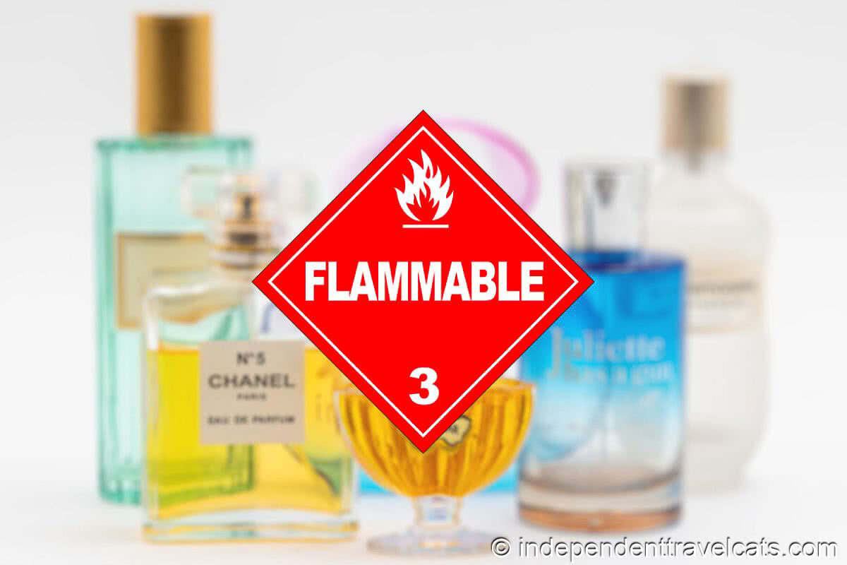 shipping perfume by mail international travel with perfume flammable sticker