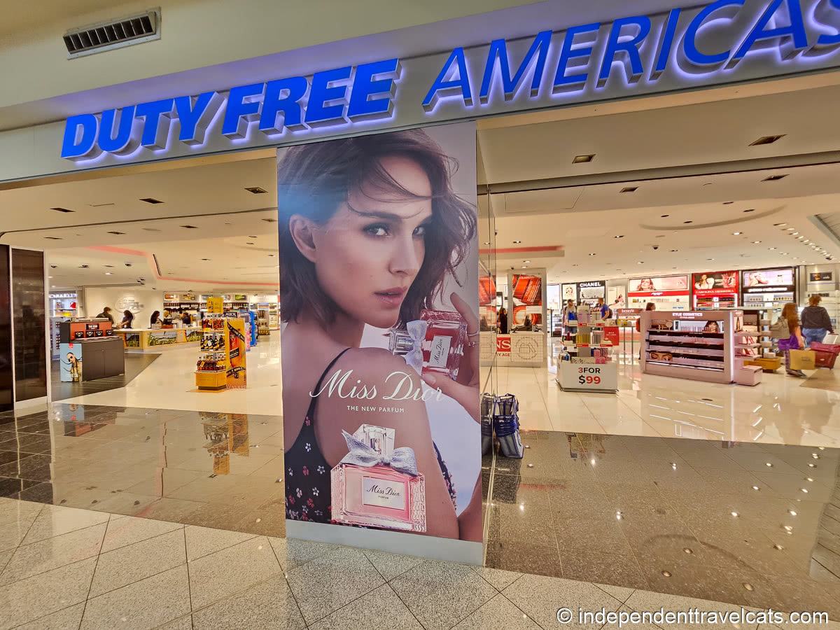 duty free shopping perfume fragrances travel with perfume
