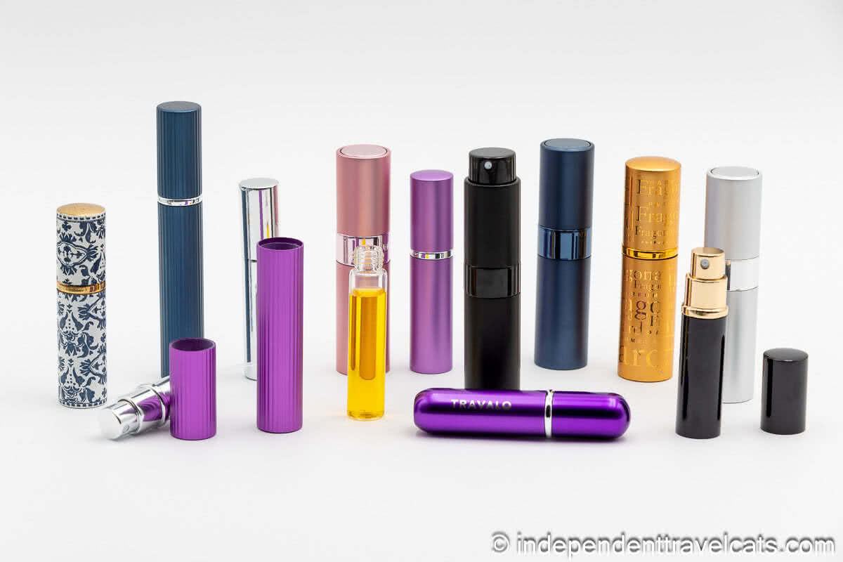 travel perfume atomizers traveling with perfume purse atomizers for fragrances 